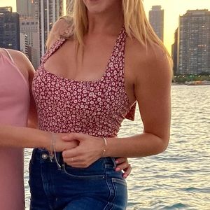 Free people bodysuit size sml